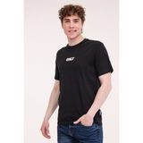 Only&sons Onspalm Logo Reg Ss Tee C Siyah Erkek Kısa Kol T-Shirt - XL