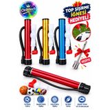 OnlyTech Alüminyum Pompa Araba Lastik Bisiklet lastik Top Şişirme pompası iğne hediyeli