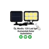 OnlyTech Güneş Enerjili Solar Lamba Led Sokak Dış Ortam Solar Bahçe Aydınlatması