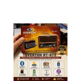 OnlyTech Nostaljik Görünümlü Solarlı Bluetoothlu Mp3 Çalar Radyo Müzik Kutusu RT 672