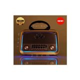 OnlyTech RT-301 Nostaljik Görünümlü Bluetoothlu USB-SD Card Mp3 Çalar Radyo Müzik Kutusu