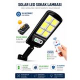 OnlyTech Solar Güneş Enerjili Kumandalı 3 Modlu Hareket Sensörlü Su Geçirmez Lambası