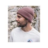 OnMyHead Açık Mor Katlamalı Triko Bere