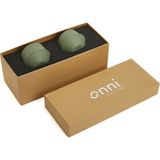 Onni Design Rigel 2li Mini Porselen Bardak Seti - Yeşil - Standart