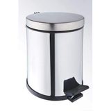 Onno CK-9000-3 3 L Pedallı Paslanmaz Çöp Kovası