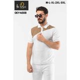 Onno Erkek Polo Yaka Ince Pamuk Triko T-Shirt - Çok Renkli - 2XL