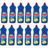 Onno Limonlu Bulaşık Deterjanı 12 Adet x 675 Gram