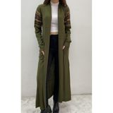 onno style woman KİLİM UZUN HIRKA KUH1572522