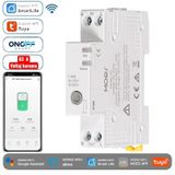 Onoff Tuya Wifi Akıllı Yüksek Voltaj Düşük Voltaj Güc Tüketimi Zamanlama Uzaktan Kontrol Anahtar Röle 63 Amper