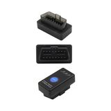 On/off V1.5 PIC18F25K80 Chıp Obd2 Bluetooth 4.0 Tarayıcı - 000-Siyah