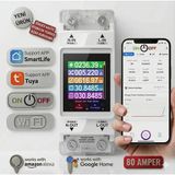 ONOFFSMART 100 Amper Akıllı Röle Anahtar Uzaktan Kontrol Özellikli Tuya Destekli