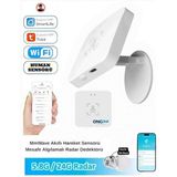 Onoffsmart Tuya Wifi Akıllı Insan Varlığı Hareket Işık Sensörü