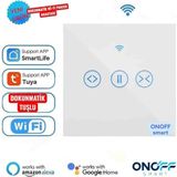 Onoffsmart Tuya Wifi Akıllı Panjur Anahtarı Dokunmatik Özellikli
