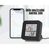 ONOFFSMART Wifi Sıcaklık Ve Nem Sensörlü Akıllı Kumanda Tuya Destekli Özellikli Cihaz