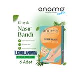 Onomo Health Nasır Bandı Nasır Yakısı 6 Adet