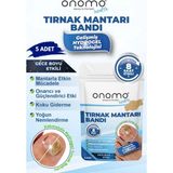 Onomo Health Tırnak Mantarı Bandı 5 Adet Hidrojel Teknolojisi ile Mantarla Etkin Mücadele