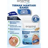 Onomo Health Tırnak Mantari Bandı, Hidrojel Tırnak Bakımı 12 Adet