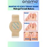 Onomo Health Tırnak Mantari Bandı, Hidrojel Tırnak Bakımı 5 Adet