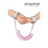 Onomo Life Çocuk Bebek Kaybolma Önleyici Yürüyüş Emniyet Kemeri Anne Bileklik Güvenlik Bilekliği