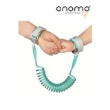 Onomo Life Yeşil Çocuk Bebek Kaybolma Önleyici Yürüyüş Emniyet Kemeri Anne Bileklik Güvenlik Bilekliği