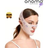 Onomo Life Yüz, Çene, Boyun Şekillendirme Bant Yapılandırıcı Etkili Tüm Cilt Tipleri İçin Gündüz ve Gece Kullanım