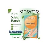 Onomo Nasır Bandı Nasır Yakısı 6 Adet