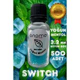 Onomo Premium Mentol Topu Switch Aroma Kapsülleri Yoğun Mentol Ice Mint 500 Adet