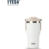 Onon Tyeso Dailyneed Termos Vakumlu Paslanmaz Çelik Beyaz 600ML - 0,60 lt