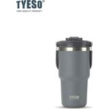 Onon Tyeso Dailyneed Termos Vakumlu Paslanmaz Çelik Gri 600ML - 0,60 lt
