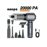 Onopo Power 20000PA 7800 mAh 120 W 3 İn 1 Şarjlı El Süpürgesi gri