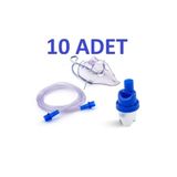 Onplast Nebulizatör Maskesi Pediatrik 10 Adet