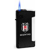Onr Store Siyah Metal Pürmüz Alevli Gaz Dolumlu Rüzgar Geçirmez Çakmak – Premium Tasarım - Antrasit