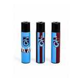 ONRSTORE Bordo Mavi Taraftar Temalı Gaz Dolumlu Taşlı Çakmak
