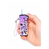 ONRSTORE Kelebek Desenli Gaz Dolumlu Turbo Çakmak Bilek Askılı Tasarım