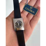 Onsa Deri Kordon Vintage Kadın Kol Saati 024 (Kutusuz)