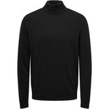 Onsalex Reg Only & Sons %100 Cotton Boğazlı Kazak - Siyah