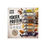 OnsBar High Protein Bar ONSBAR Karma Kutu Yüksek Protein Bar 45g x 16 adet