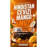 Onsbar Hindistan Cevizi - Mango Aromalı Yüksek Protein Bar 45G x 16 Adet