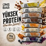 Onsbar Karma Kutu Yüksek Protein Bar 45G x 16 Adet