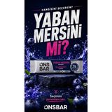 Onsbar Yaban Mersini Aromalı Yüksek Protein Bar 45G x 16 Adet