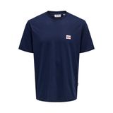 Onsdawson Reg Ss Tee Vd Lacivert Erkek T-shirt 22033190