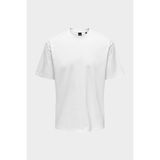 Onsfred Lıfe Rlx Ss Tee Noos Erkek Beyaz T-Shirt - 22022532 - 2XL