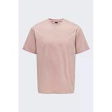 Onsfred Lıfe Rlx Ss Tee Noos Erkek Pembe T-Shirt - 22022532
