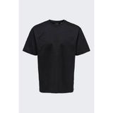 Onsfred Lıfe Rlx Ss Tee Noos Erkek Siyah T-Shirt - 22022532 - 2XL