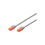 Onsis 10/20/50/100 Adet Beek Cat6 Utp Patch Cord Kablo - 0.50 Metre (50 Cm) - Gri