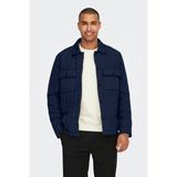 Onsjack Quılted Jacket Lacivert Erkek Ceket 22030317 - XL