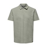 ONSKIAN LIFE REG SEERSUCKER SS POLO Erkek T-Shirt 22028694