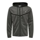 ONSLIAM REG HOODIE TRACKSUIT NOOS Erkek Yeşil Sweatshirt - 22029842 M Yeşil