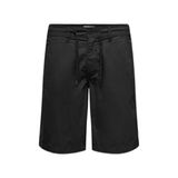 Onsloc Shorts 0157 Shorts Erkek Siyah Şort - 22029213