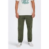 Onslou Taper 0194 Pant Erkek Yeşil Pantolon - 22030240